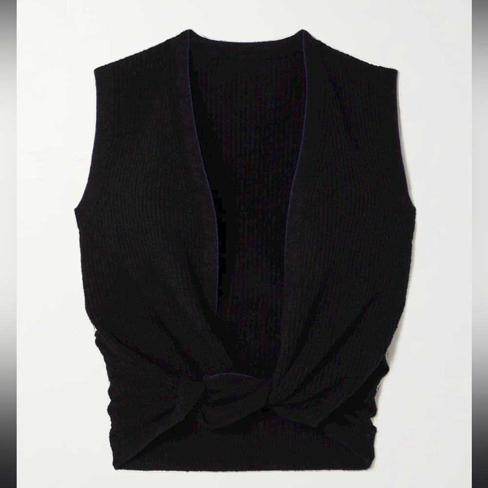 Jacquemus Le Haut Noue Top Sz 34